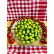 Çekirdeksiz Yeşil Zeytin (1Kg)