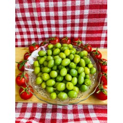 Çekirdeksiz Yeşil Zeytin (1Kg)