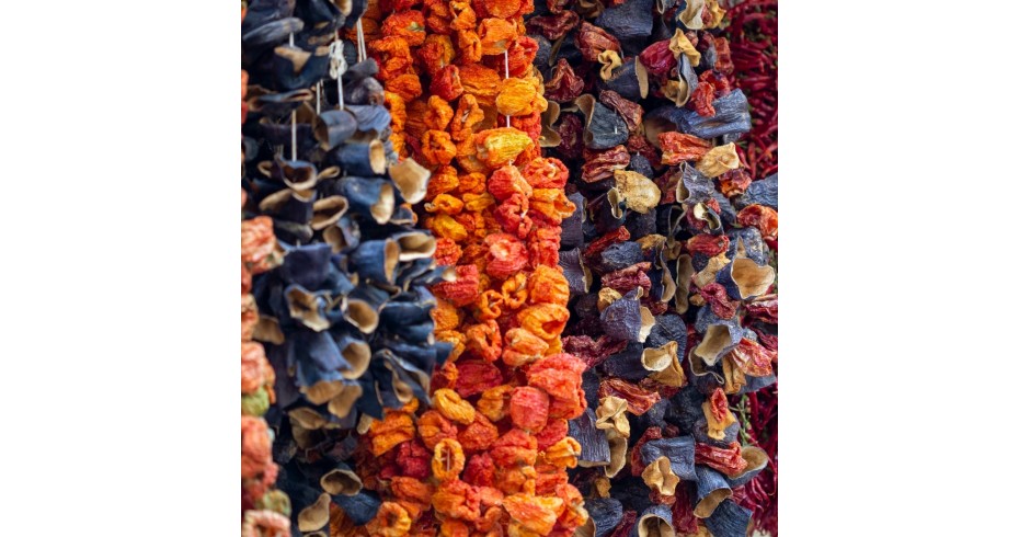 Kurutulmuş Dolmalık Patlıcan (1 İp)